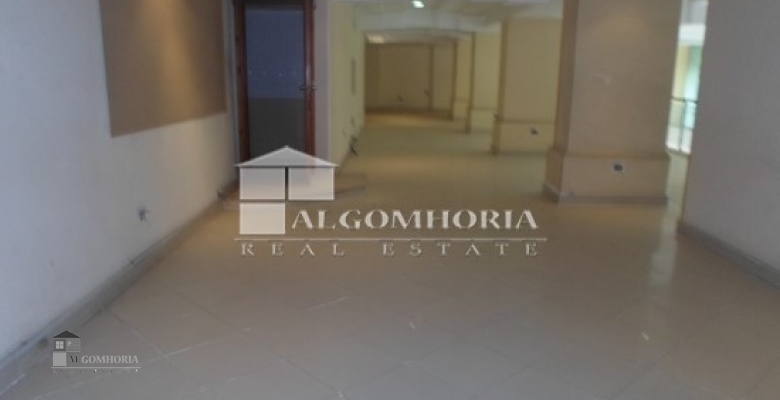 Unfurnished Shop for rent 560.00 M2 in Giza, Dokki