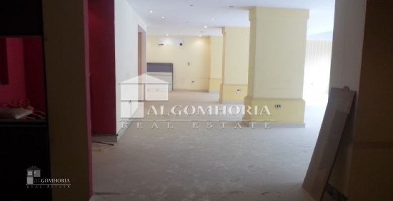 Unfurnished Shop for rent 560.00 M2 in Giza, Dokki