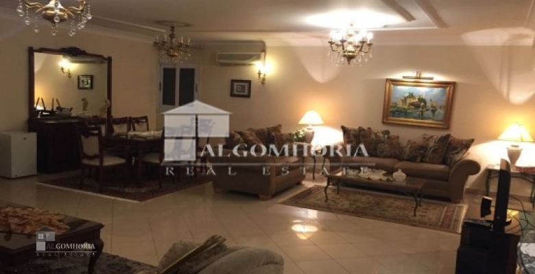 شقة مفروشة للإيجار 250 متر مربع في الجيزة، الدقي / Furnished Apartment for rent 250.00 M2 in Giza, Dokki