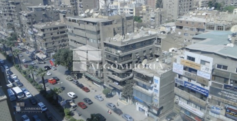 office for rent 130 M2 in Giza, Mohandeseen