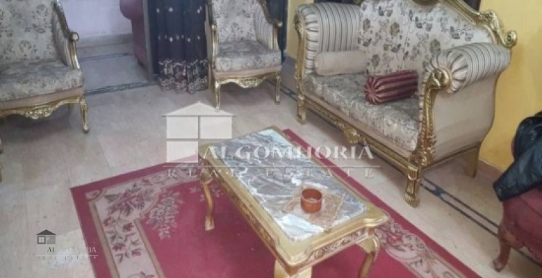 شقة للايجار المفروش بموقع متميز للغاية بالدقى فيو متميز من الاعلى