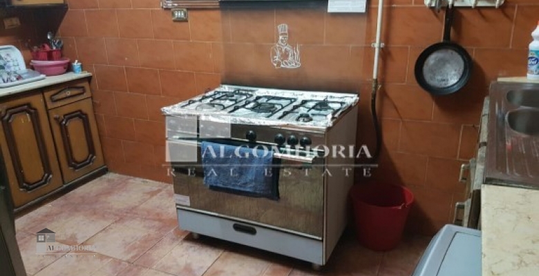 شقة للايجار المفروش بموقع متميز للغاية بالدقى فيو متميز من الاعلى