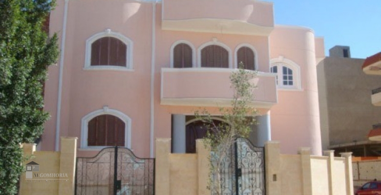 Furnished Villa for rent 450.00 M2 in Giza, 6th of october