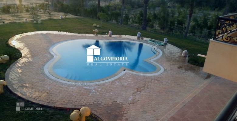 Furnished Villa for rent 2500.00 M2 in Giza, 6th of october