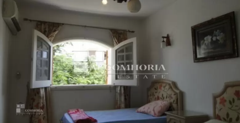 شاليه للايجار في مارينا 1 الساحل الشمالي - بوابه واحد