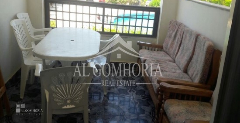 Furnished Chaleh for rent 140.00 M2 in North Coast, Marina