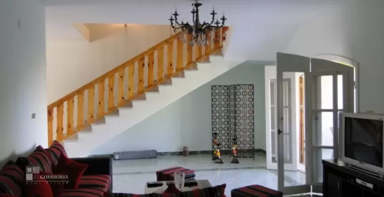 Furnished Villa for rent 200.00 M2 in North Coast, Marina
