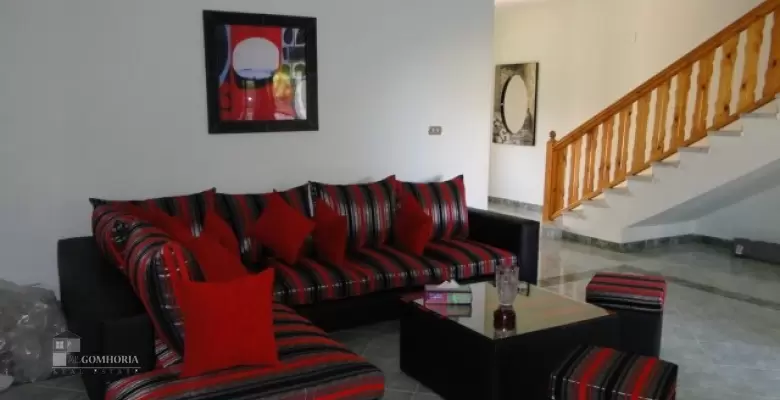 Furnished Villa for rent 200.00 M2 in North Coast, Marina