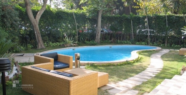 Unfurnished Office Space for rent 200.00 M2 in Cairo, Maadi