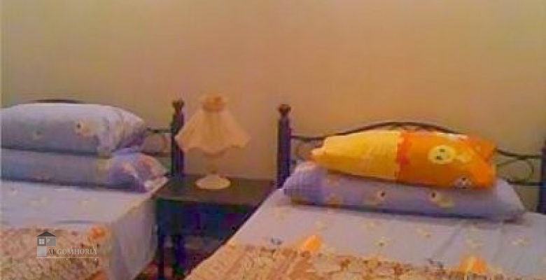 Furnished Chaleh for rent 120.00 M2 in North Coast, Golf Porto Marina