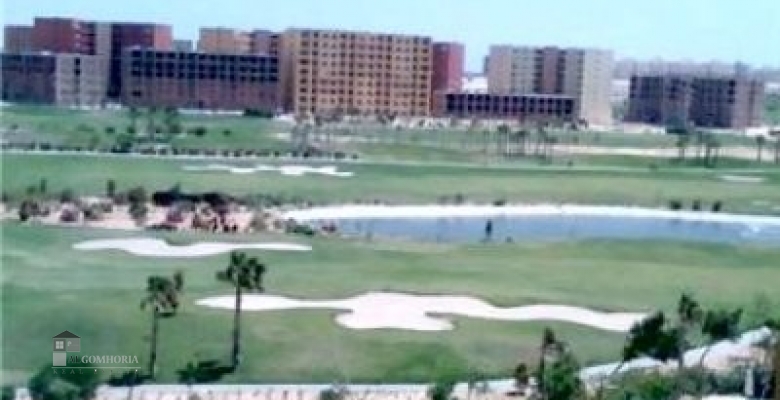 Furnished Chaleh for rent 120.00 M2 in North Coast, Golf Porto Marina