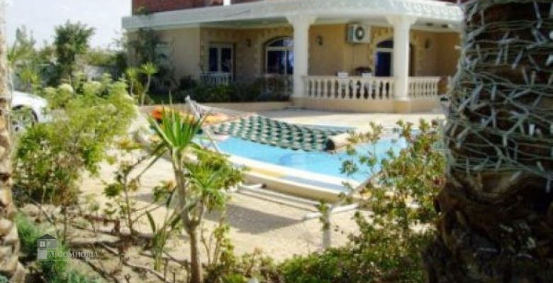 Furnished Villa for rent 400.00 M2 in North Coast, Sidi Krir
