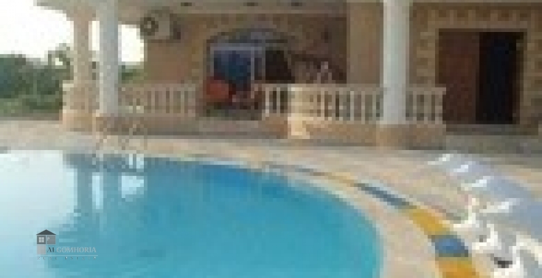 Furnished Villa for rent 400.00 M2 in North Coast, Sidi Krir
