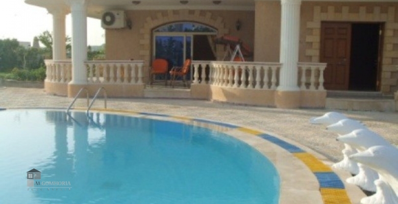 Furnished Villa for rent 400.00 M2 in North Coast, Sidi Krir