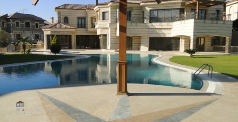 Unfurnished Villa for rent 0.00 M2 in Cairo, Tagamoa El Khames