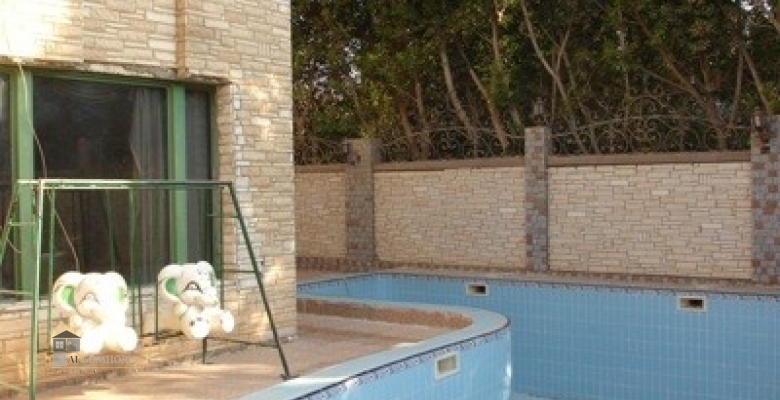 Furnished Villa for rent 0.00 M2 in Giza, 6th of october