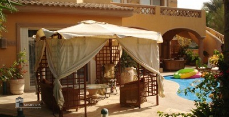 Furnished Villa for rent 1500.00 M2 in Giza, 6th of october