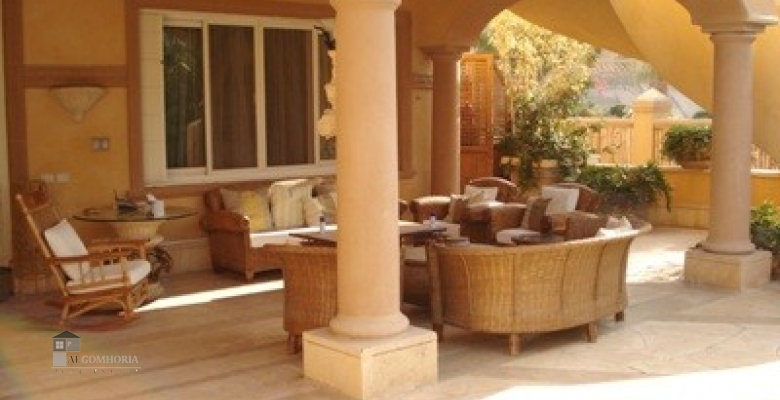 Furnished Villa for rent 1500.00 M2 in Giza, 6th of october