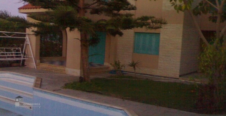 فيلا  للإيجار بالساحل الشمالي, قريه جولدن بيتش