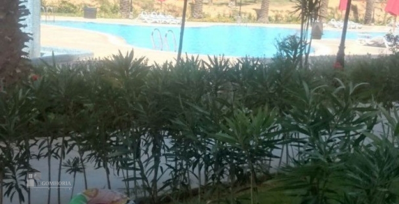 Furnished Chaleh for rent 0.00 M2 in North Coast, Golf Porto Marina