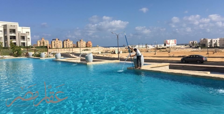 Furnished Chaleh for sale 126 M2 in North Coast amwaj Sidi Abdel Rahman