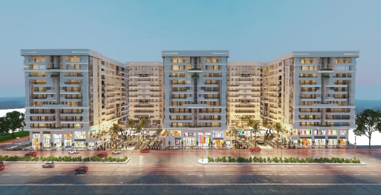 فرصة امتلك شقة فى اول كمبوند سكنى بمصر الجديدة