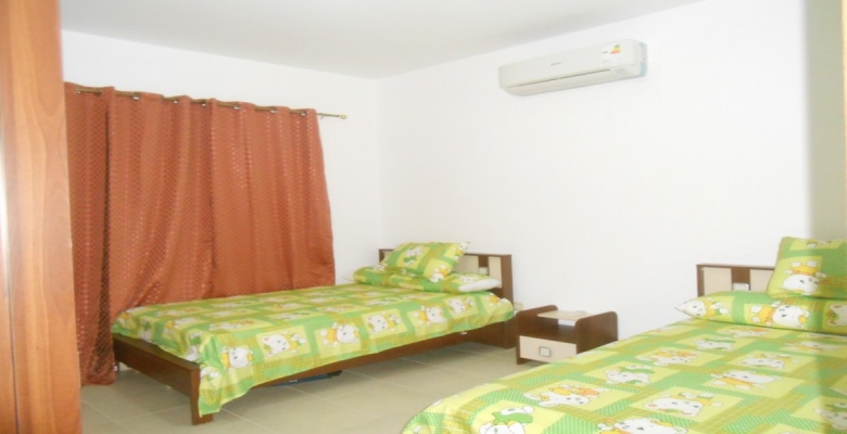 شاليه للايجار بالساحل الشمالى امواج - Chalet for rent in Amwaj North Coast.