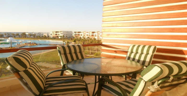 شاليه للايجار بالساحل الشمالى امواج - Chalet for rent in Amwaj North Coast.