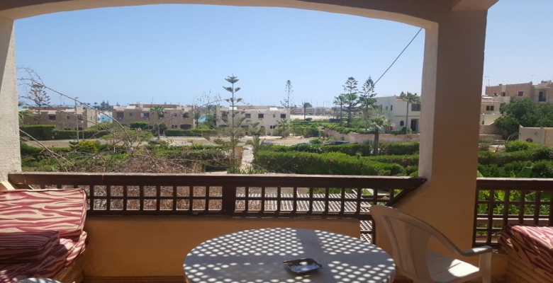 شاليه للايجار بمارينا بوابة 2 منطقة 4 الساحل الشمالى