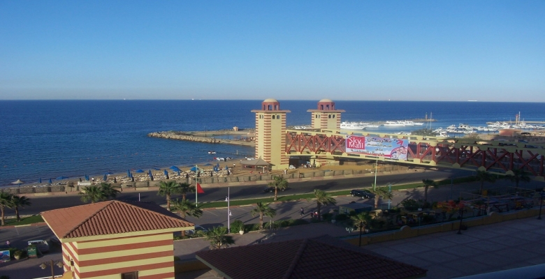 شاليه للايجار - بورتو السخنه / Chalet for rent - Porto Sokhna