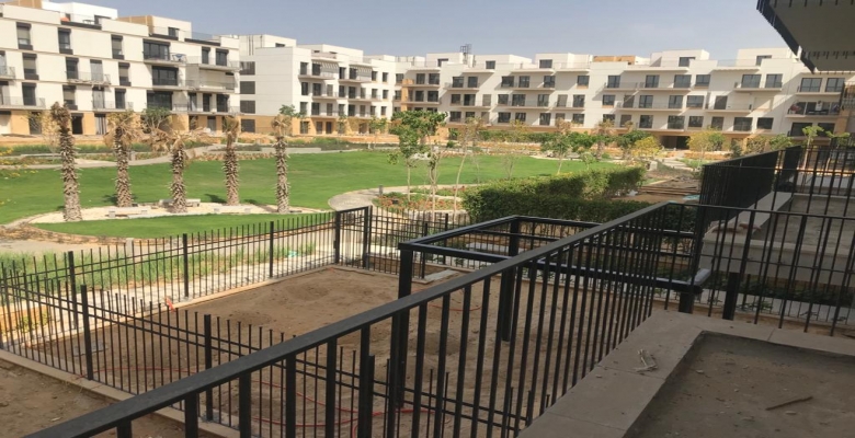 الشيخ زايد- 4 شقق ف كمبوند ويست للبيع