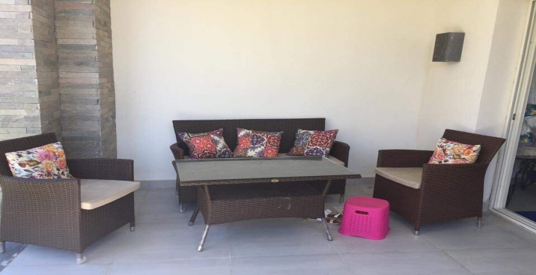 Furnished Chaleh for rent 110.00 M2 in North Coast, Sidi Abdel Rahman