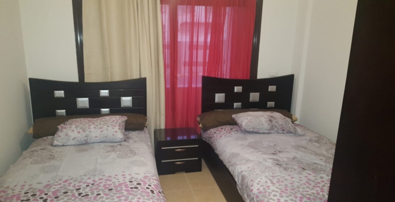 شاليه سوبر لوكس غرفتين بلو باي مارسيليا سخنة Blue Bay Marcilia Sokhna