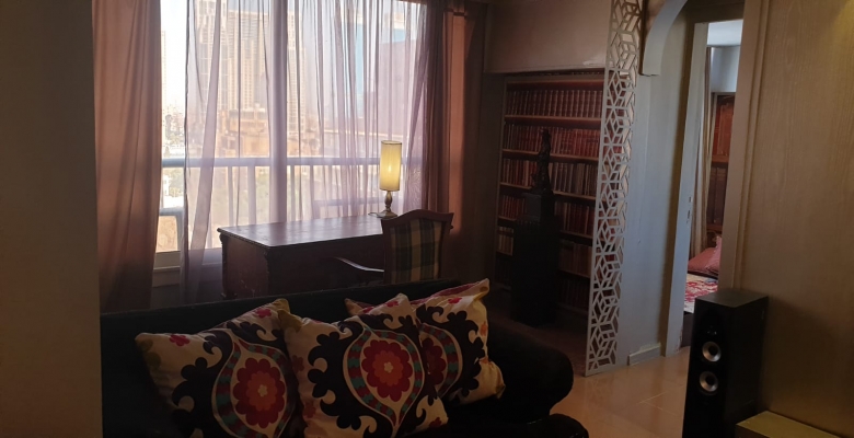 شقه مفروشة للايجارفى الزمالك