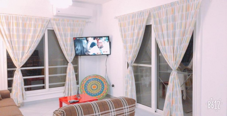 شاليه مفروش للإيجار في سيدي عبد الرحمن - الساحل الشمالي / Furnished Chaleh for rent in Sidi Abdel Rahman - North Coast