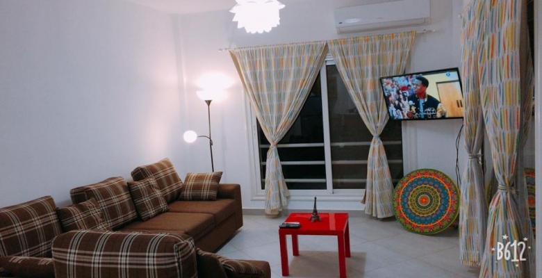 شاليه مفروش للإيجار في سيدي عبد الرحمن - الساحل الشمالي / Furnished Chaleh for rent in Sidi Abdel Rahman - North Coast
