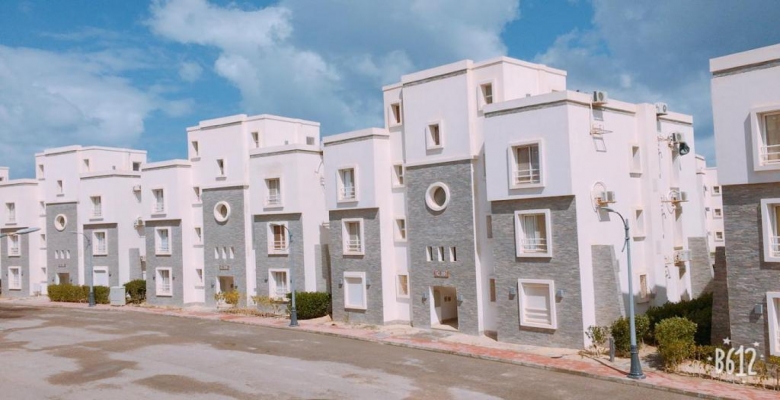 شاليه مفروش للإيجار في سيدي عبد الرحمن - الساحل الشمالي / Furnished Chaleh for rent in Sidi Abdel Rahman - North Coast