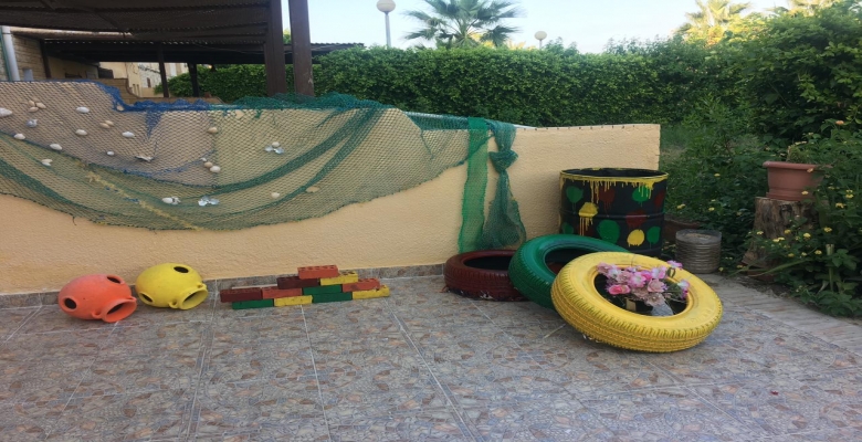 شاليه للايجار في مارينا 3 غرف