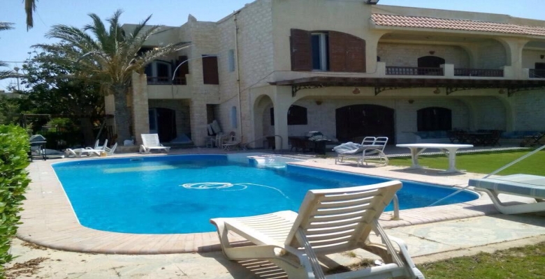 فيلا للايجار بمارينا 2 الساحل الشمالي / Villa for rent in Marina 2, North Coast.