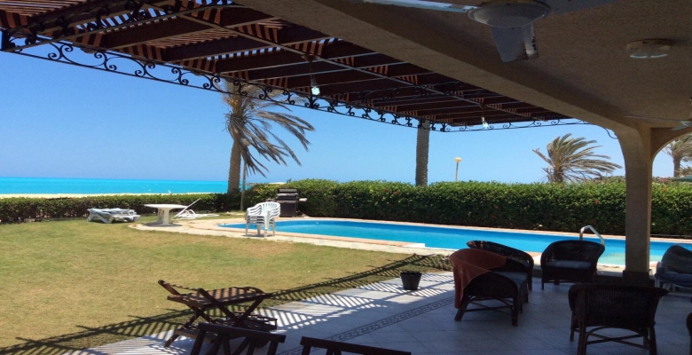 فيلا للايجار بمارينا 2 الساحل الشمالي / Villa for rent in Marina 2, North Coast.