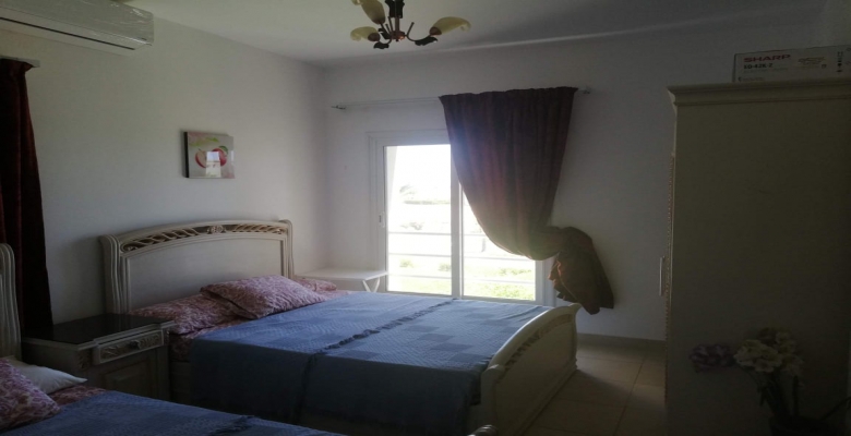 Furnished Chaleh for rent 115.00 M2 in North Coast, Sidi Abdel Rahman, amwaj