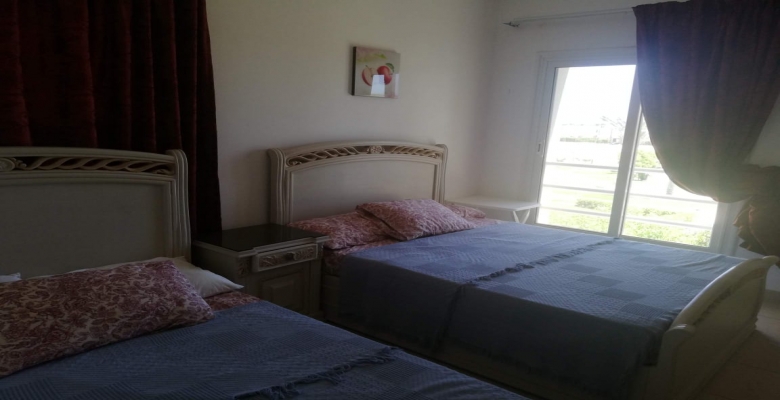 Furnished Chaleh for rent 115.00 M2 in North Coast, Sidi Abdel Rahman, amwaj