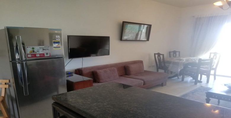 Furnished Chaleh for rent 115.00 M2 in North Coast, Sidi Abdel Rahman, amwaj