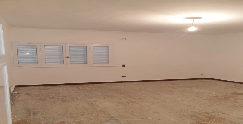 شقة للايجار بالجيزة - شارع النيل واخده رخصه اداري
