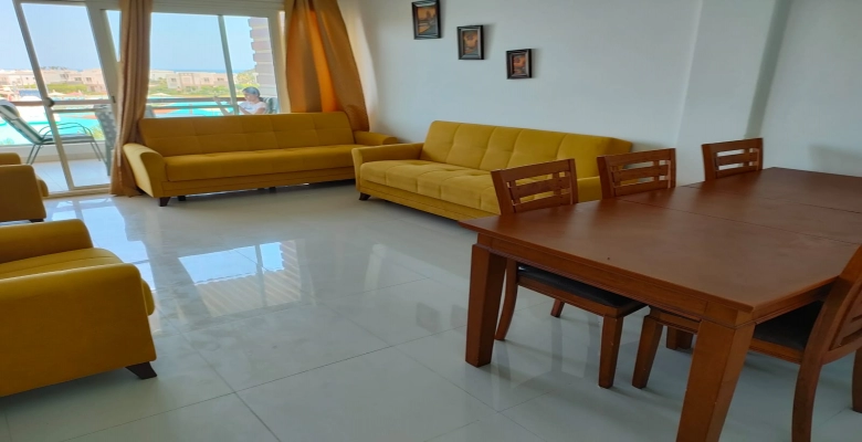 شاليه للايجار بالساحل الشمالى امواج - Chalet for rent in Amwaj North Coast.