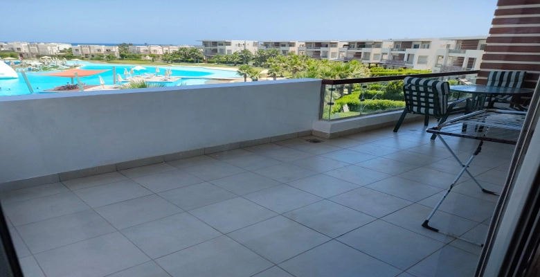 شاليه للايجار بالساحل الشمالى امواج - Chalet for rent in Amwaj North Coast.