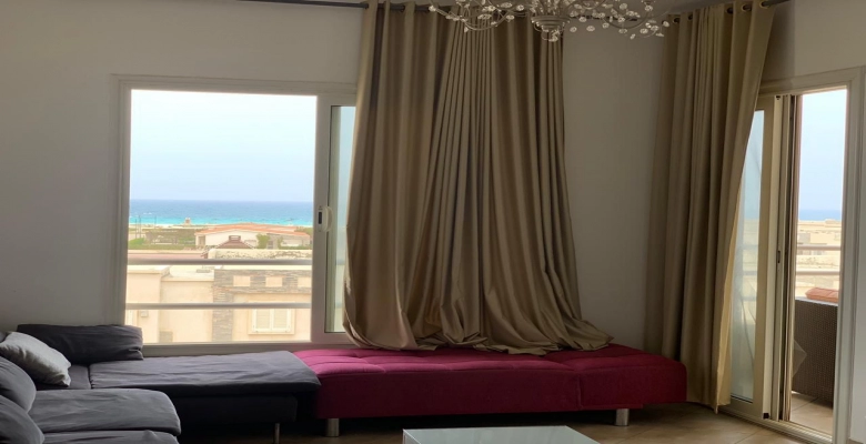 Furnished Chaleh for rent 000 M2 in North Coast Sidi Abdel Rahman
