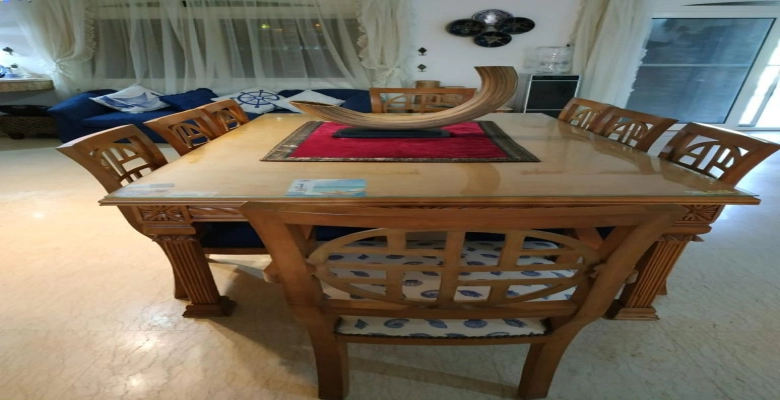 Furnished VILLA for rent  in North Coast, Marina