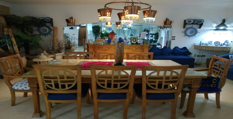 Furnished VILLA for rent  in North Coast, Marina
