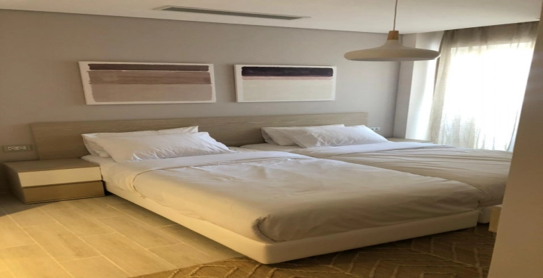 شاليه ايجار بالساحل الشمالي فوكا باي  - Chalet for rent in North Coast Fouka Bay